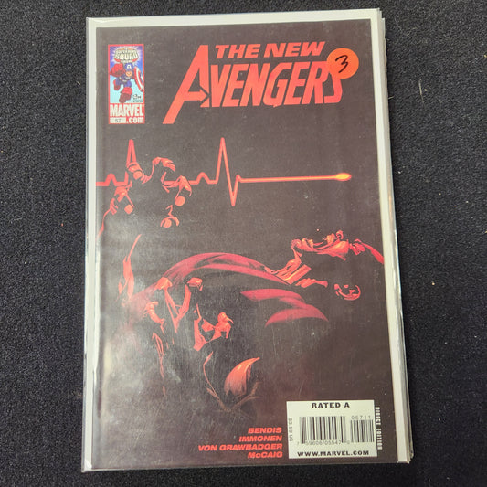 New Avengers #57 (2005-10) orange $3
