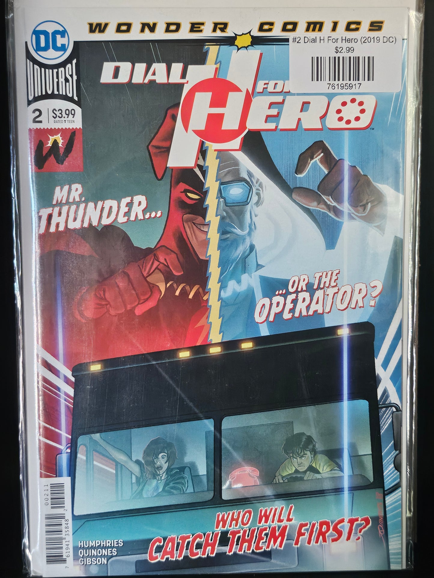 #2 Dial H For Hero (2019 DC)