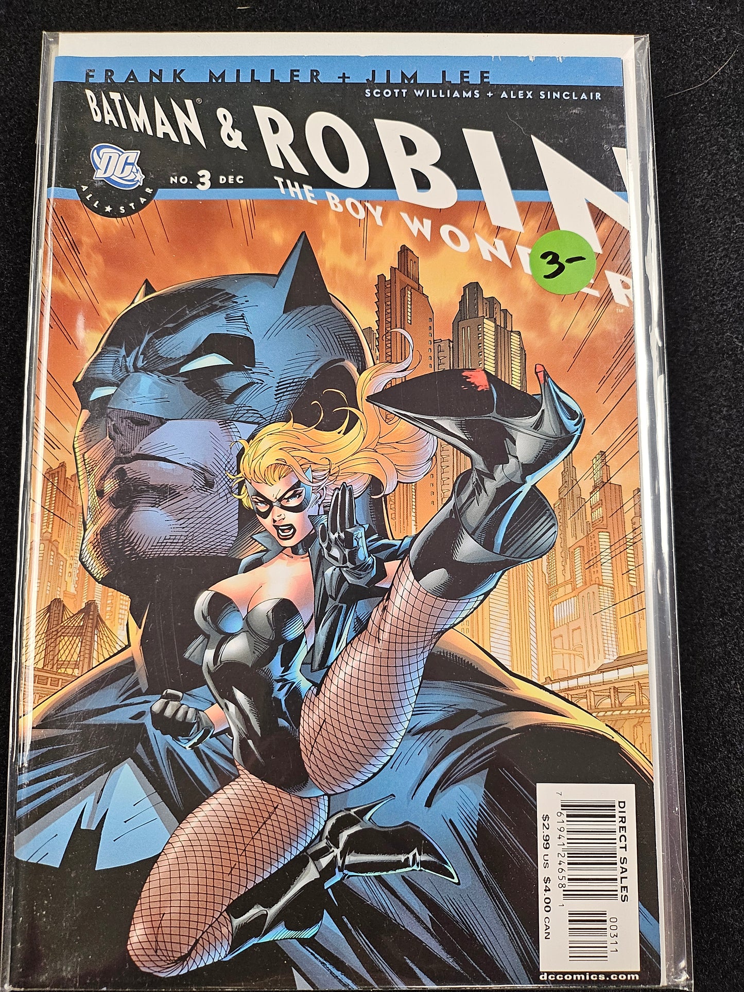 All Star Batman and Robin the Boy Wonder – DC Comics – (2005–2008) – Volume 1 – Limited Series – #2 - Cover A and B