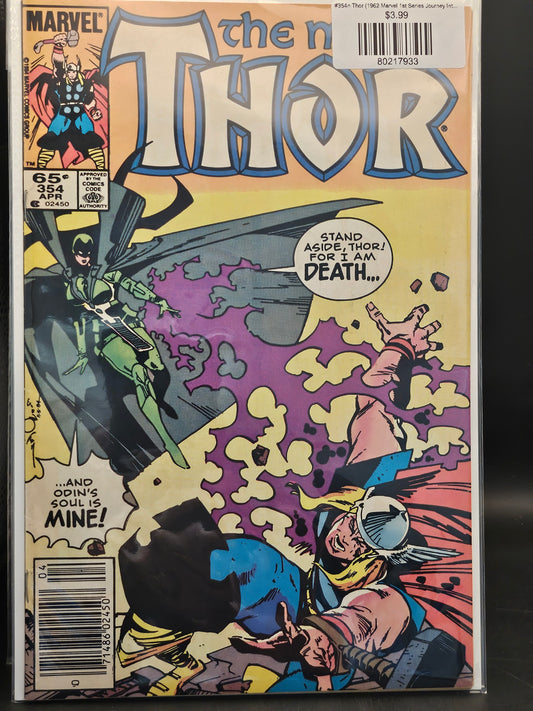 #354n Thor (1962 Marvel 1st Series Journey Into Mystery)