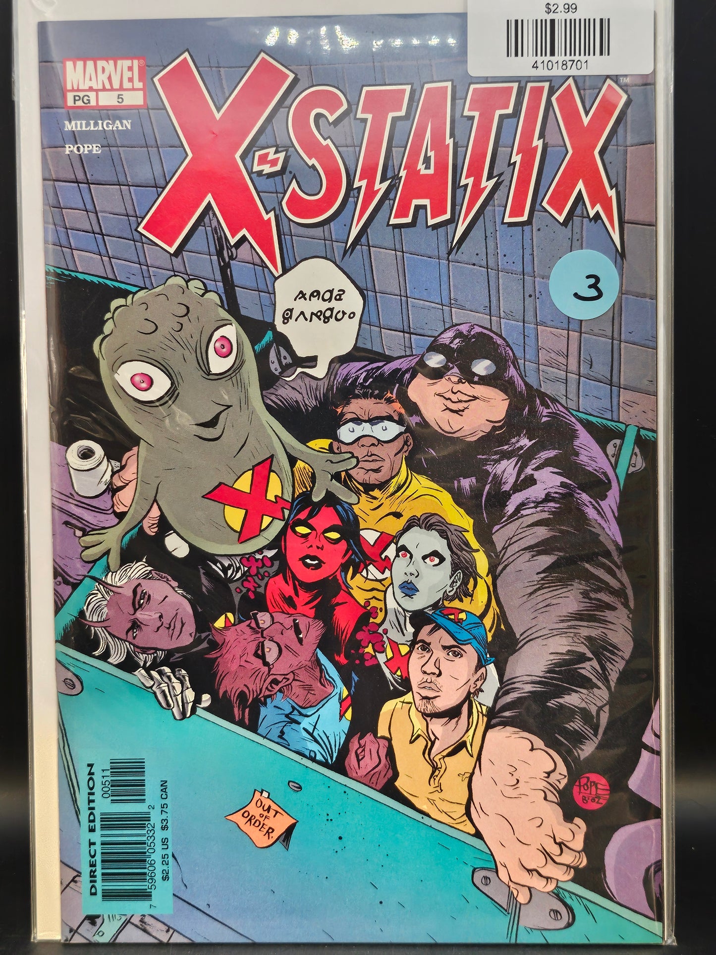 #5 X-Statix (2002)