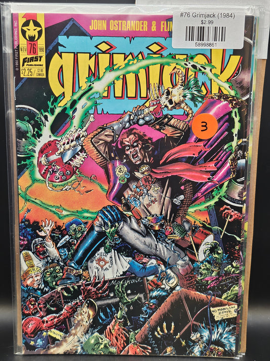 #76 Grimjack (1984)