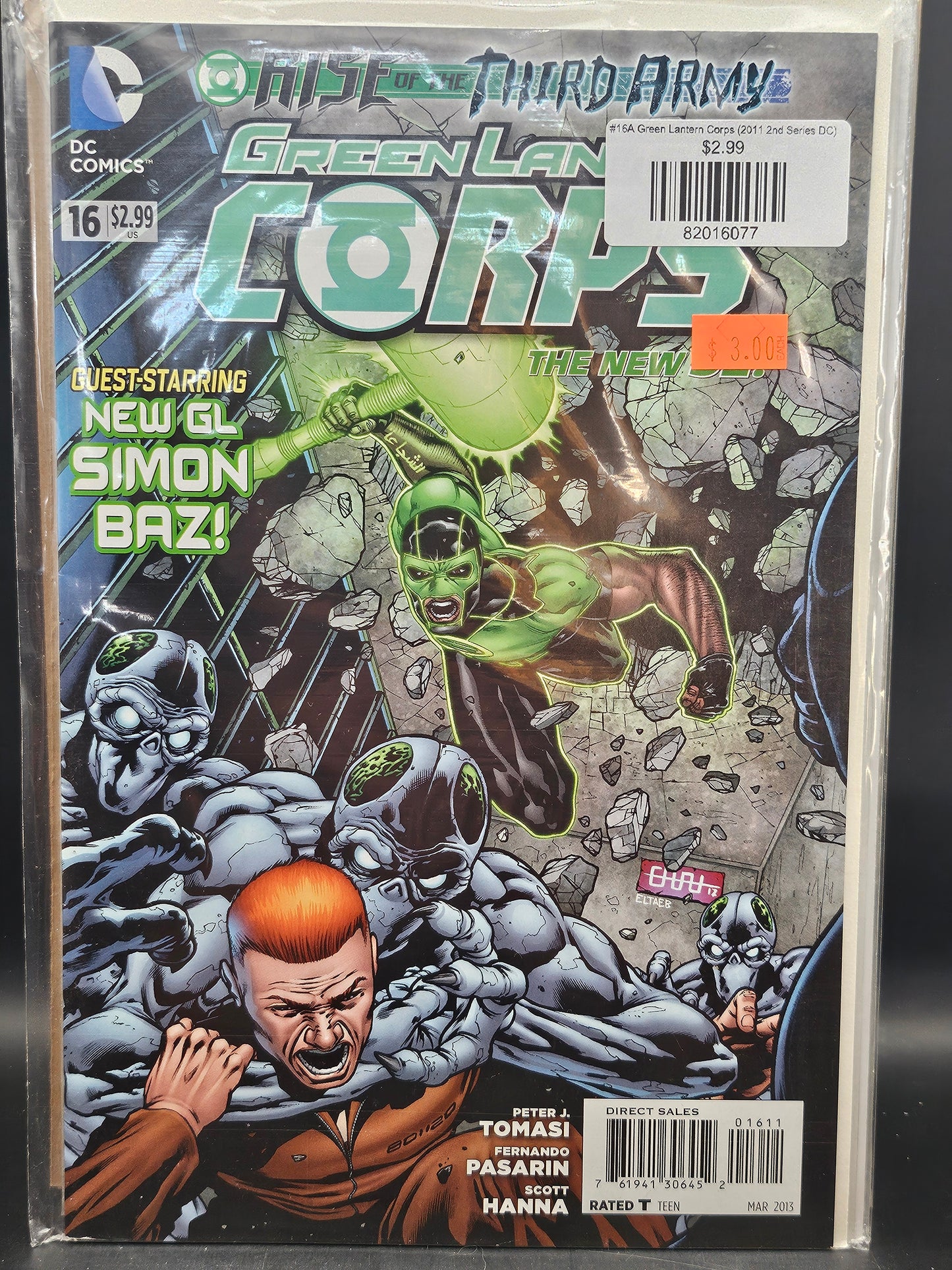 #16A Green Lantern Corps (2011 2nd Series DC)