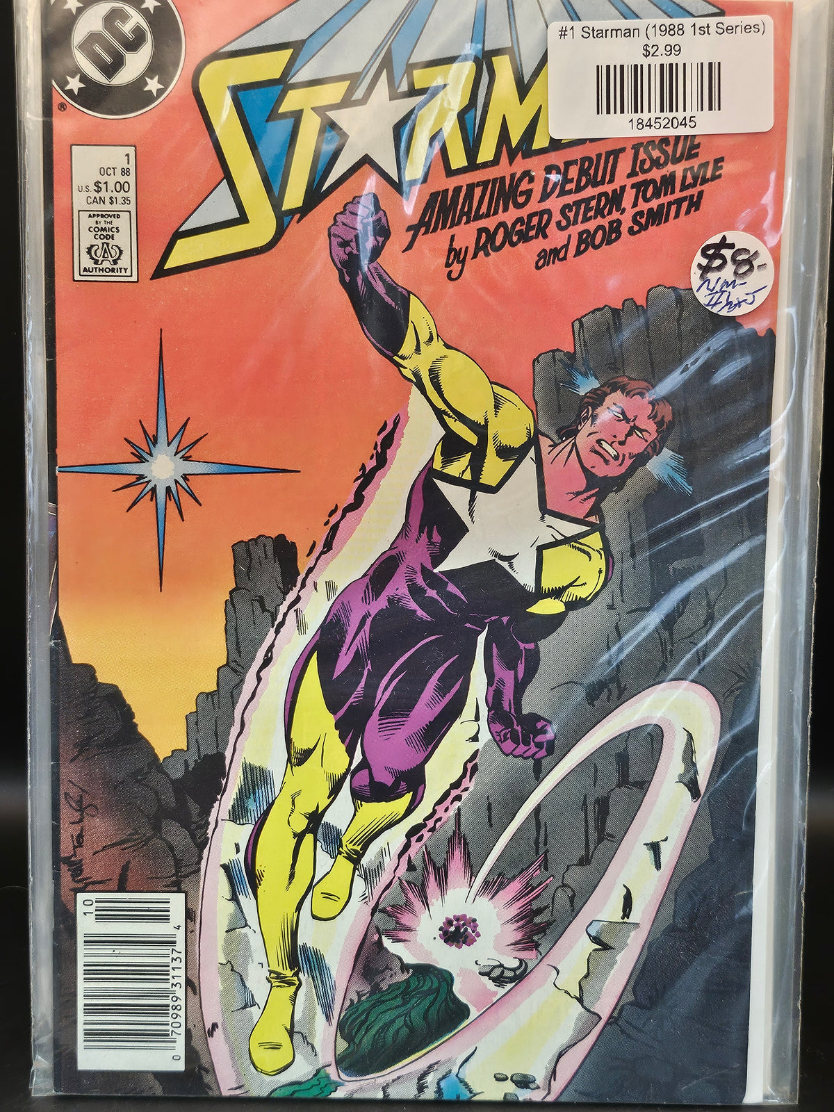 #1 Starman (1988 1st Series)
