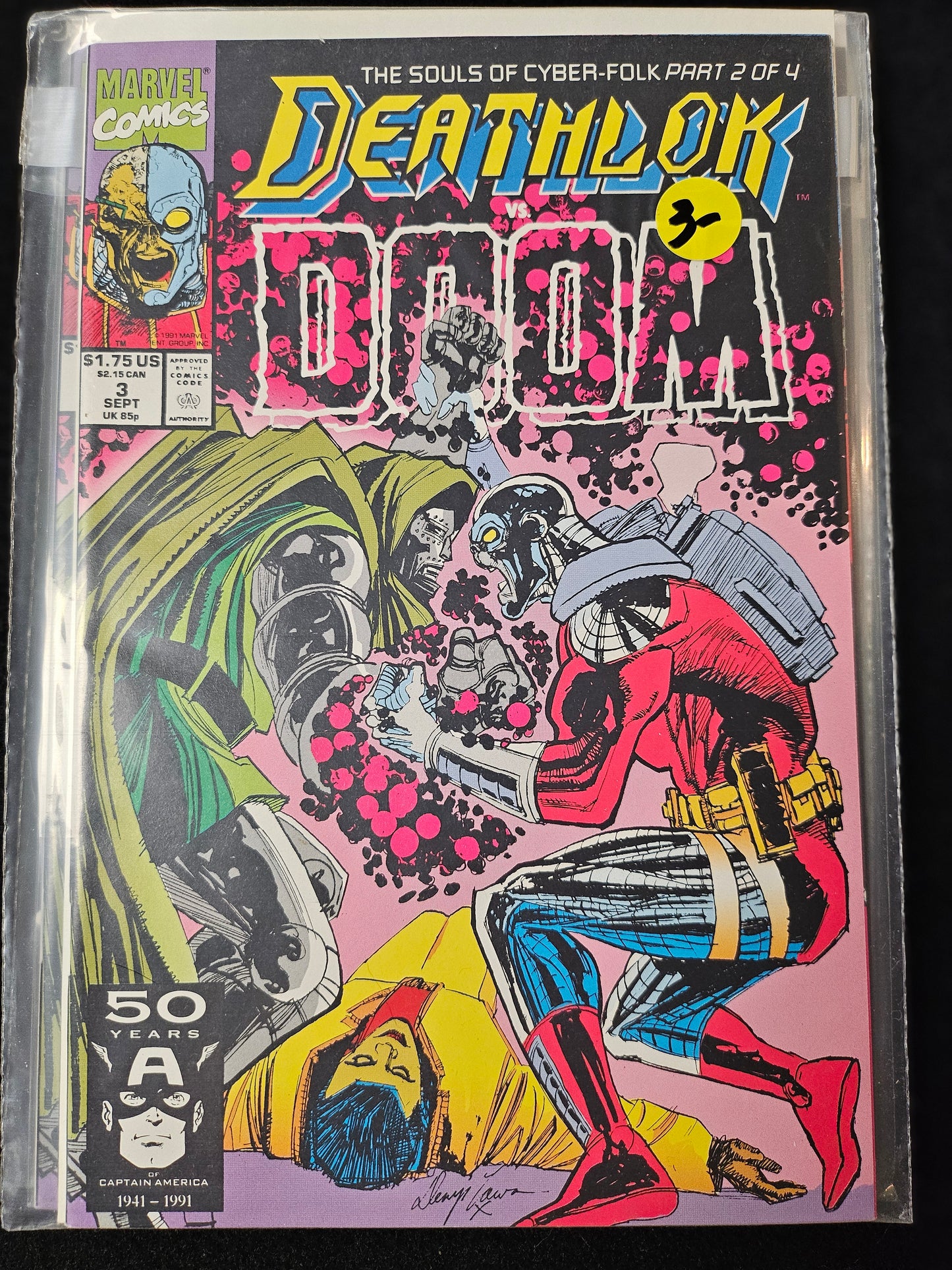 105.102 - Deathlok - #3 -1991-94