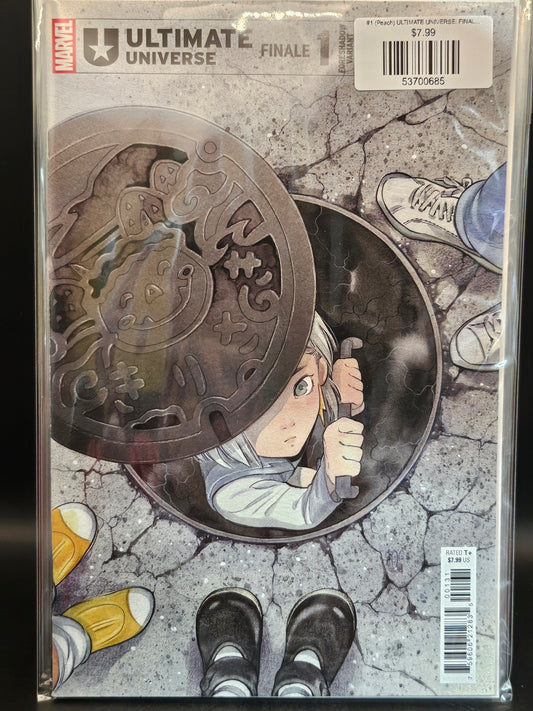 #1 (Peach) ULTIMATE UNIVERSE: FINALE (PEACH MOMOKO FORESHADOW VARIANT)