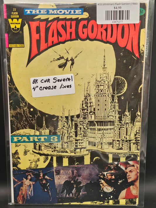 #33 (Whitman) Flash Gordon (1966)