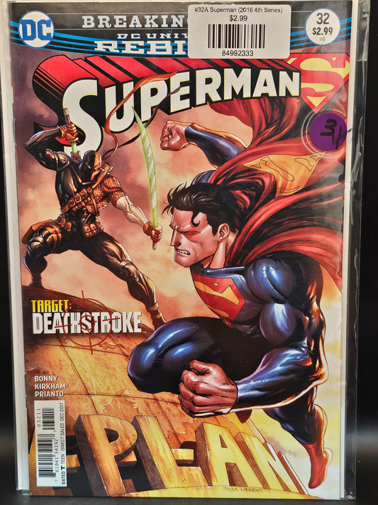 #32A Superman (2016 4th Series)