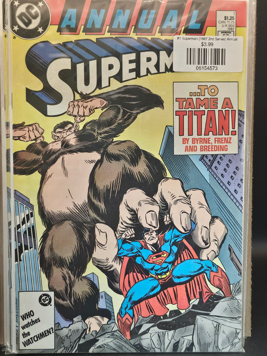 #1 Superman (1987 2nd Series) Annual