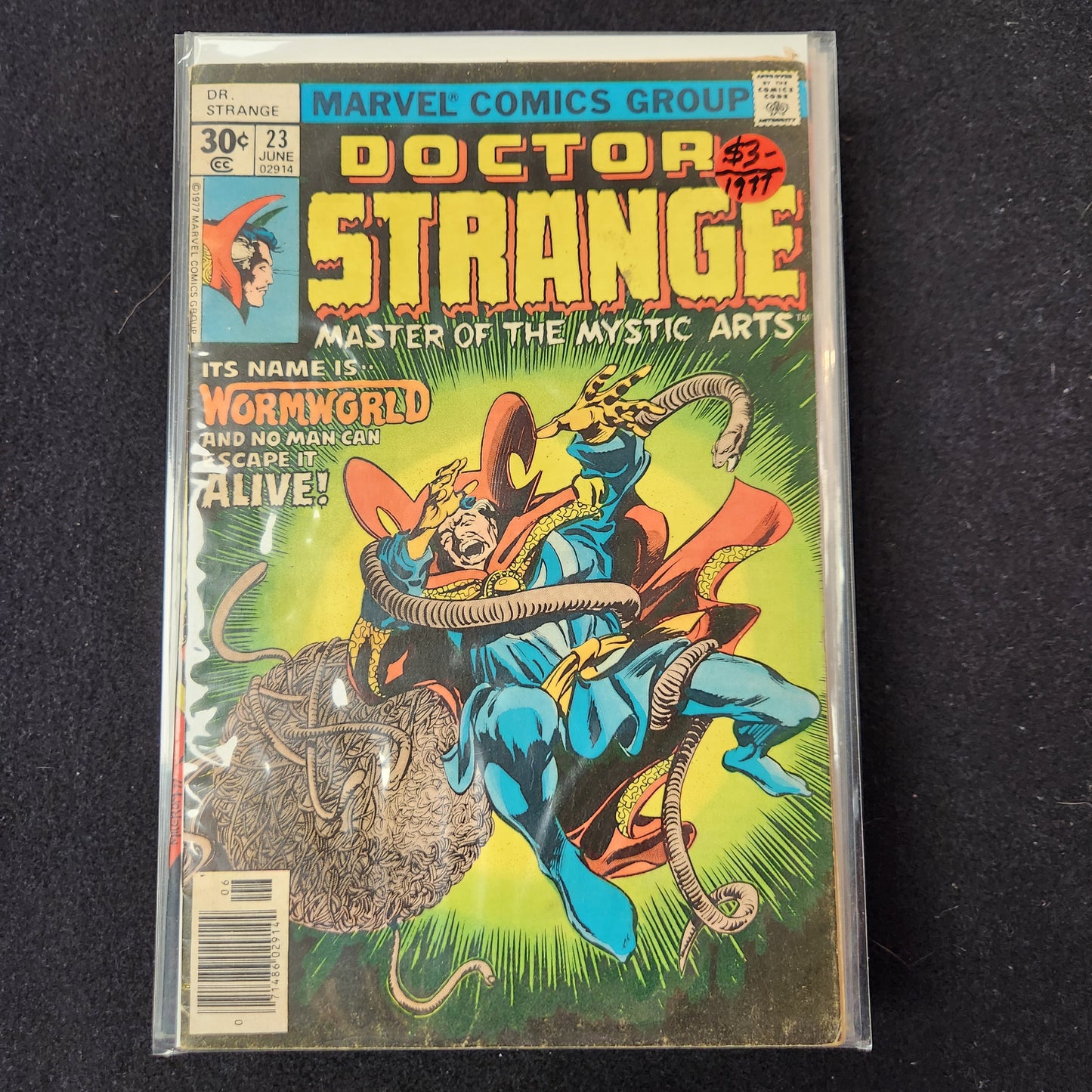 100.104 – #23 – Marvel Doctor Strange 1974–1987 1–81 v2