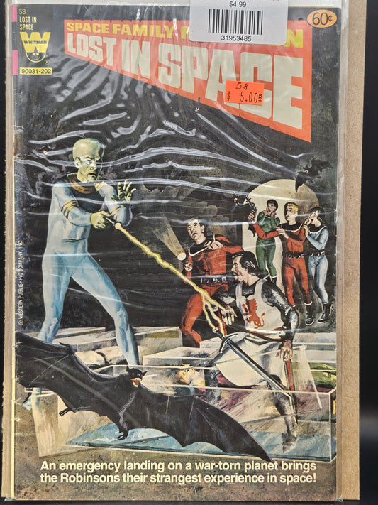 #58 Space Family Robinson (1974 Whitman)
