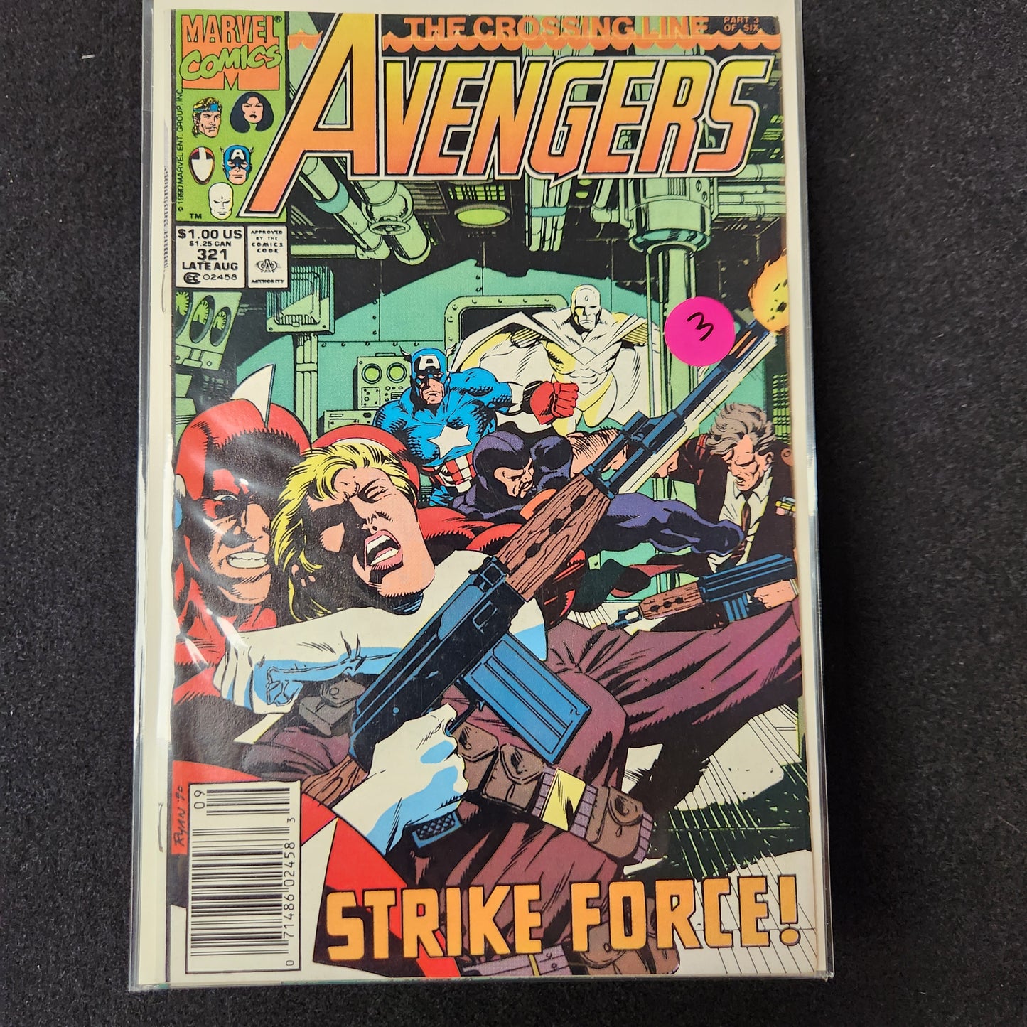 Avengers – Marvel Comics – (1963–1999) – Volume 1 – #321