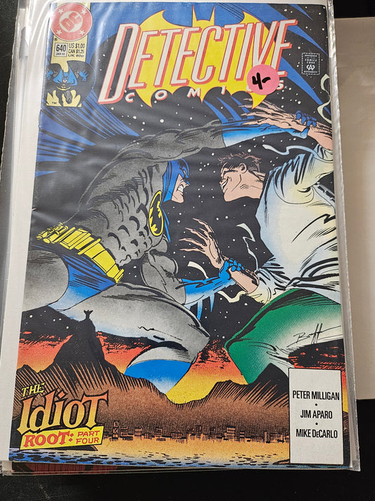 100.138 – #640 - Detective -1937-2011 -1937-2011