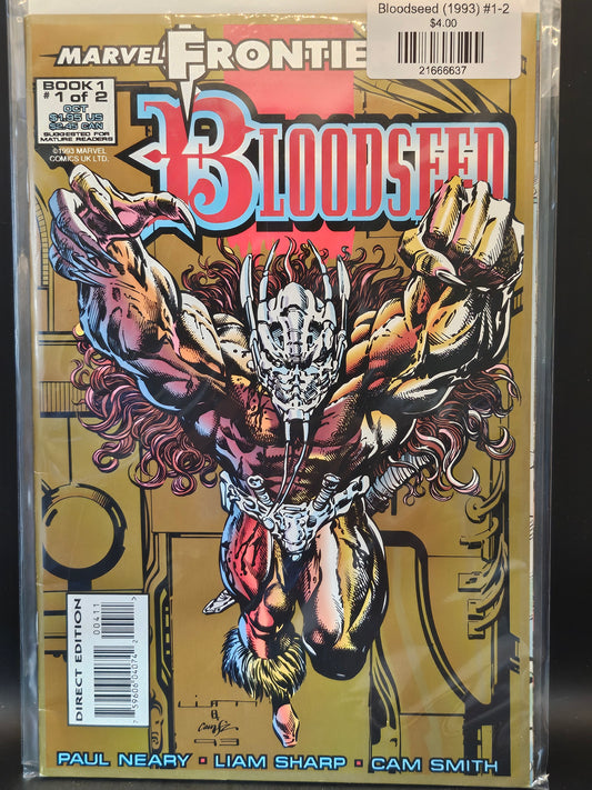 Bloodseed (1993) #1-2