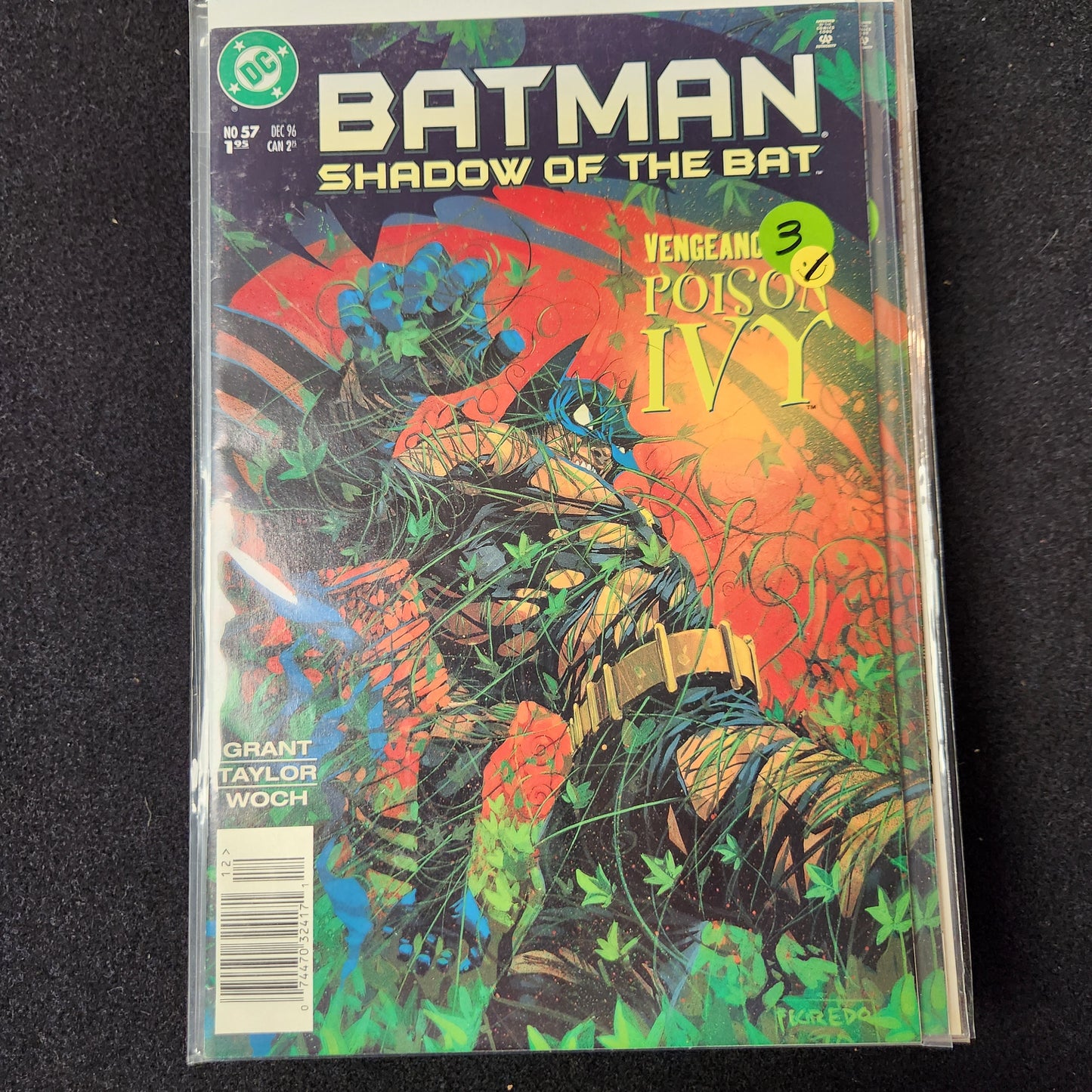 Batman: Shadow of the Bat – DC Comics – (1992–2000) – Volume 1 – #57