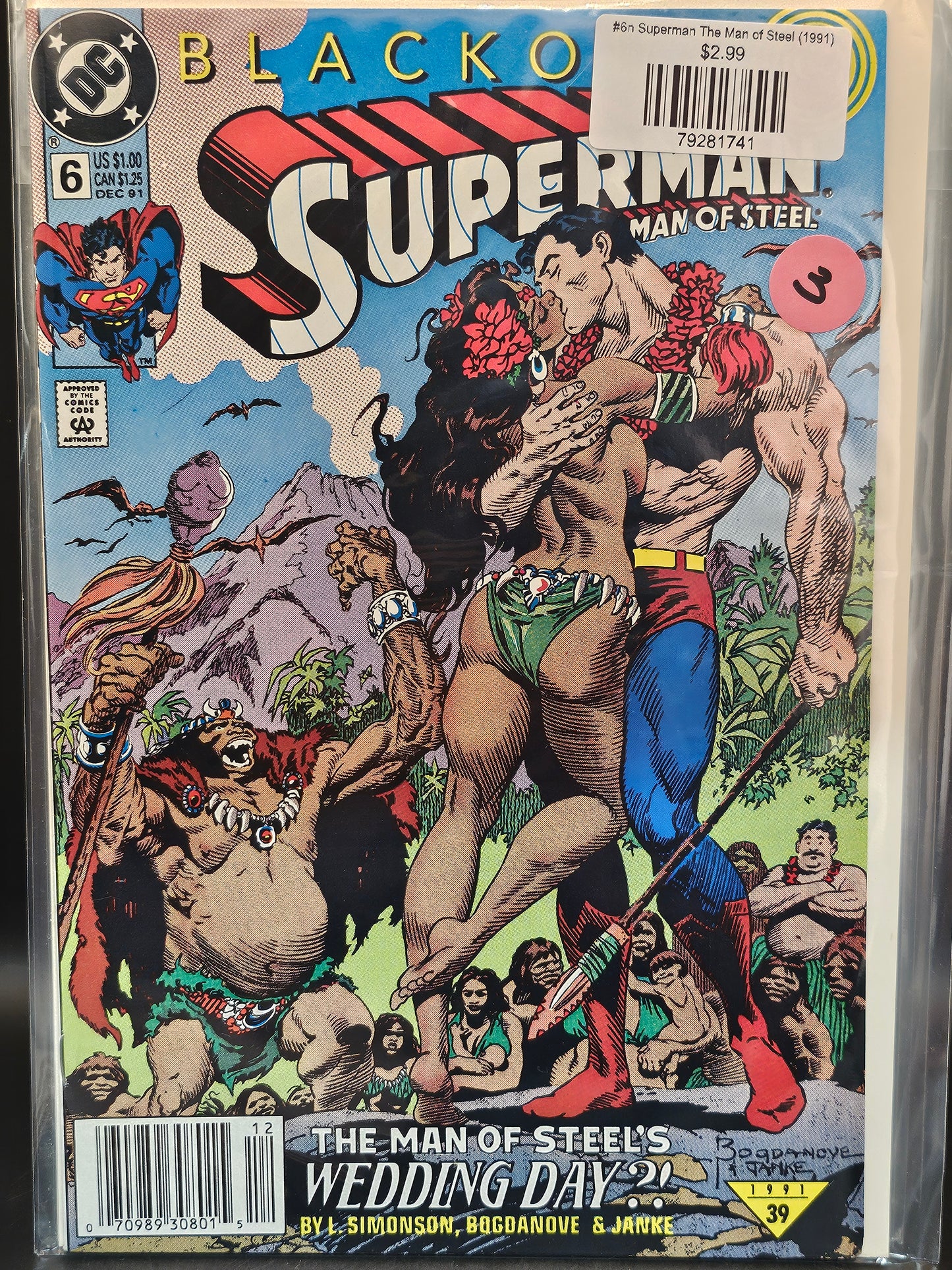 #6n Superman The Man of Steel (1991)