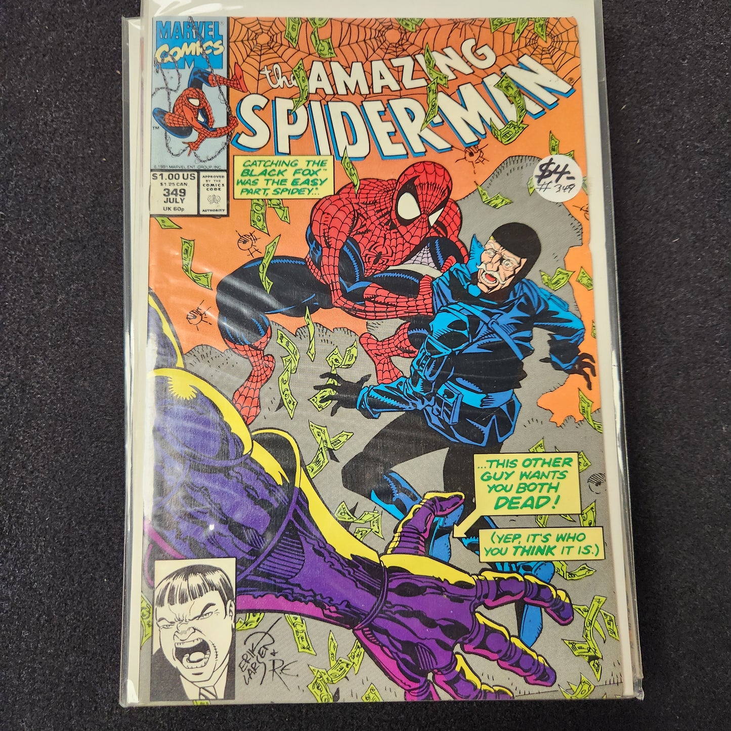 Amazing Spider-Man – Marvel Comics – (1963–1998) – Volume 1 – #349