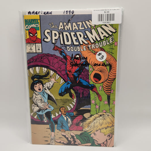#2 Amazing Spider-Man Double Trouble (1993)