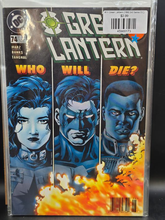 #74 Green Lantern (1990 3rd Series DC)