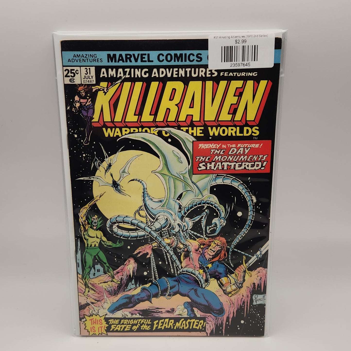 #31 Amazing Adventures (1970 2nd Series)