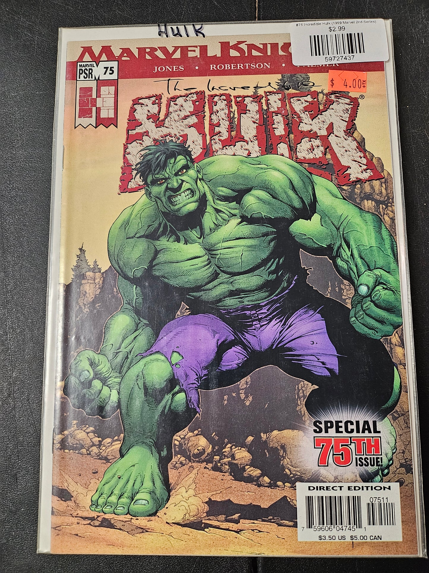 #75 Incredible Hulk (1999 Marvel 2nd Series)