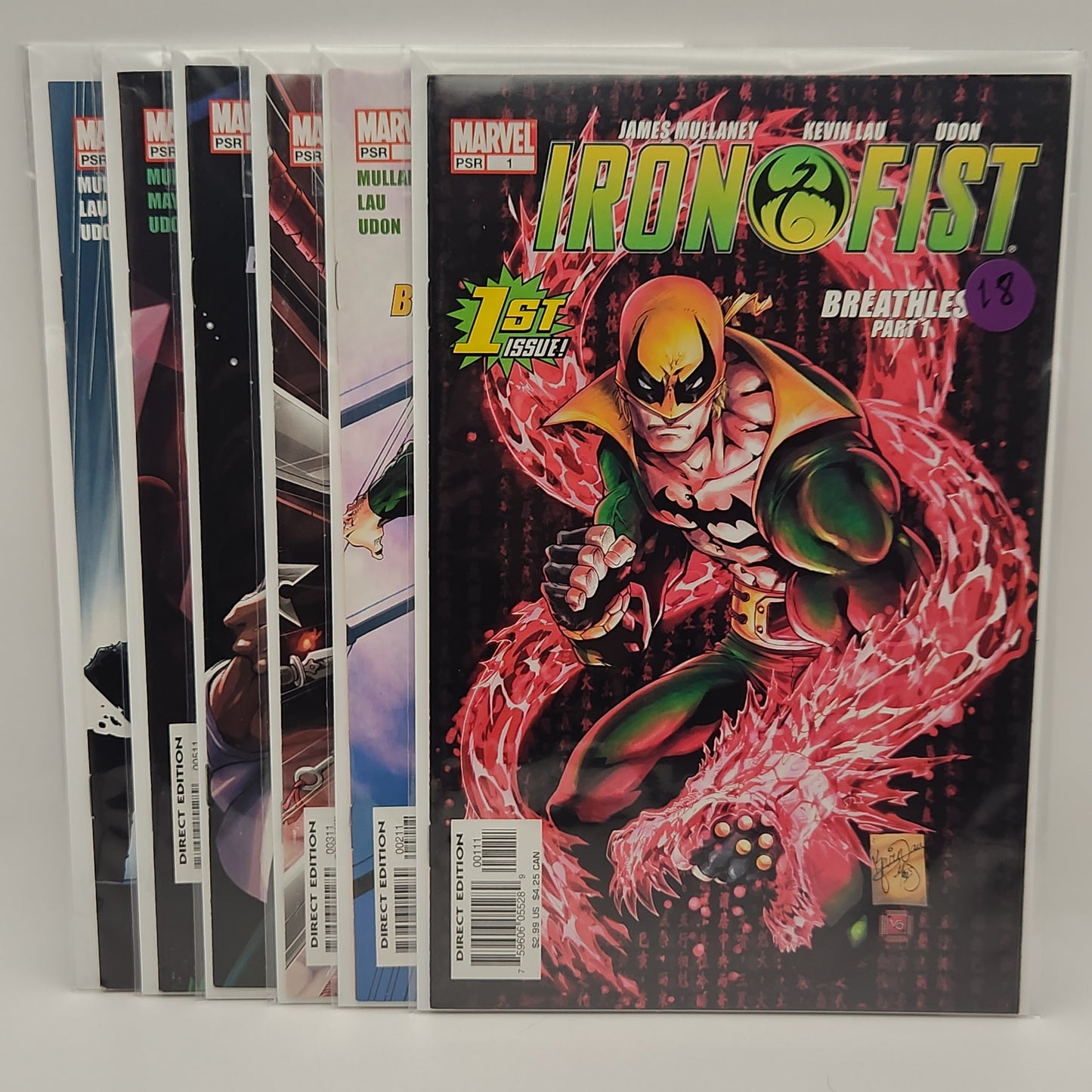 #1–6 Complete Set - Iron Fist (2004 4th Series)