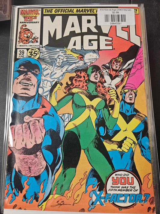 #39 Marvel Age (1983 Marvel)