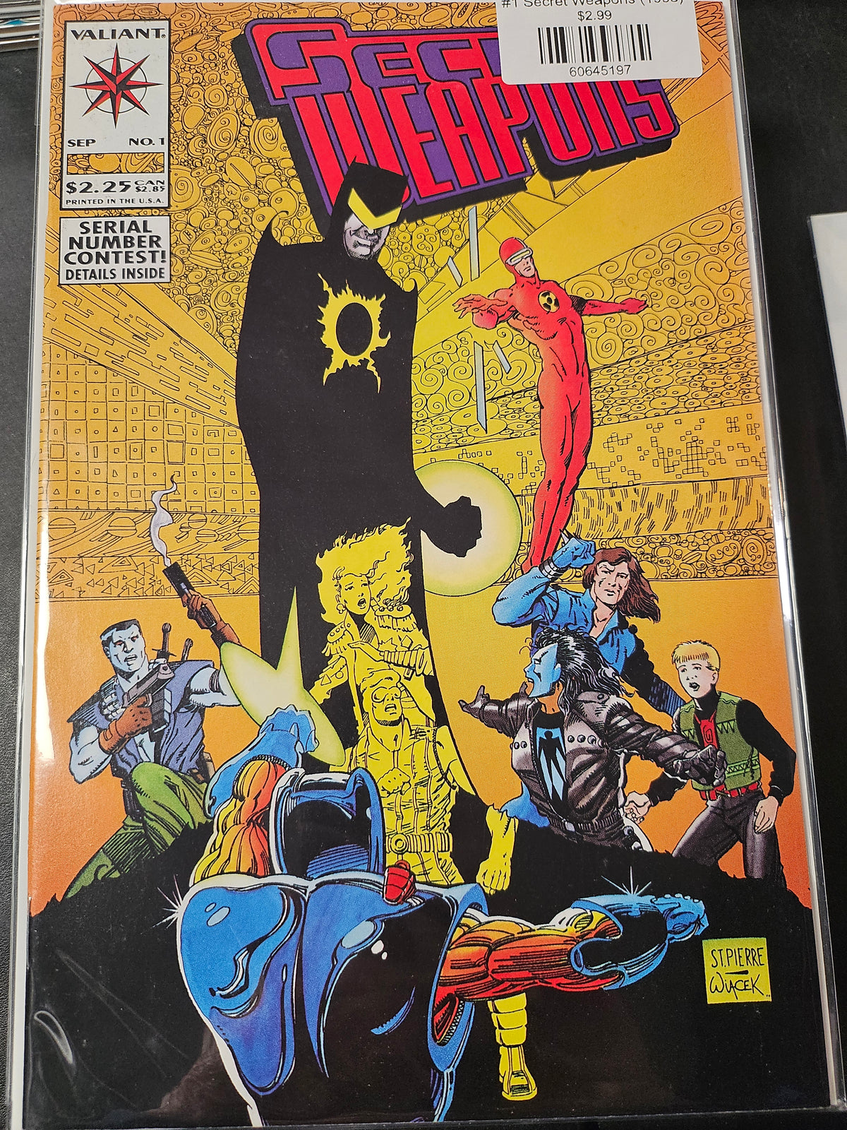 #1 Secret Weapons (1993)