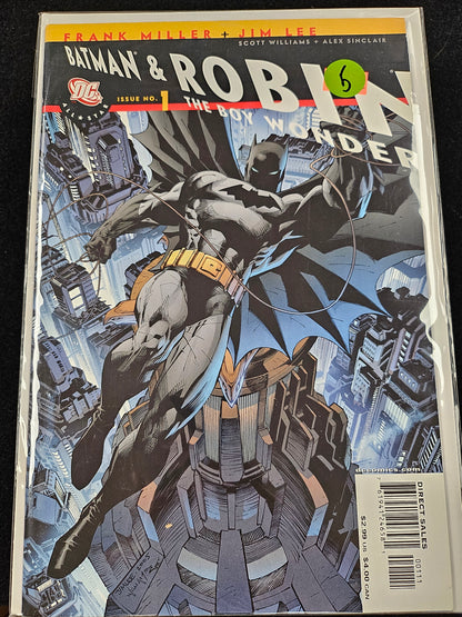 All Star Batman and Robin the Boy Wonder – DC Comics – (2005–2008) – Volume 1 – Limited Series – #1 - Cover A and B