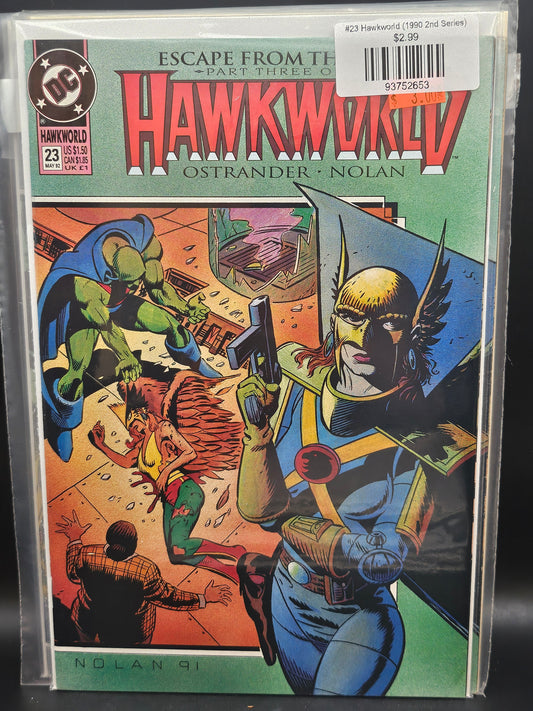 #23 Hawkworld (1990 2nd Series)