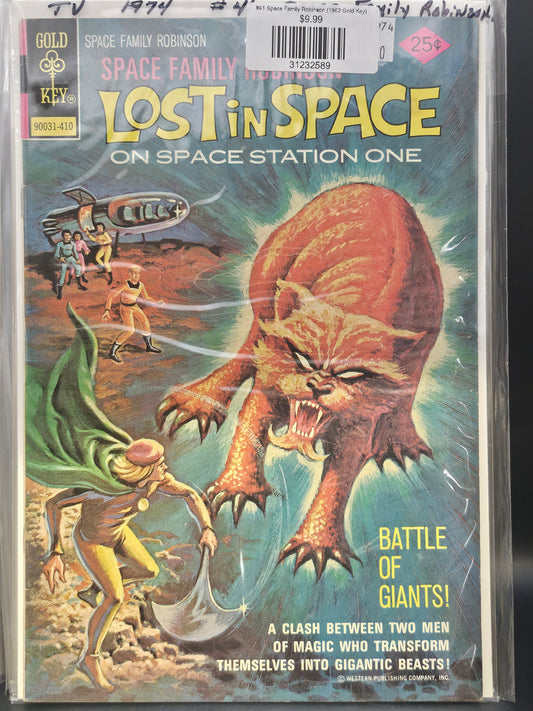 #41 Space Family Robinson (1962 Gold Key)