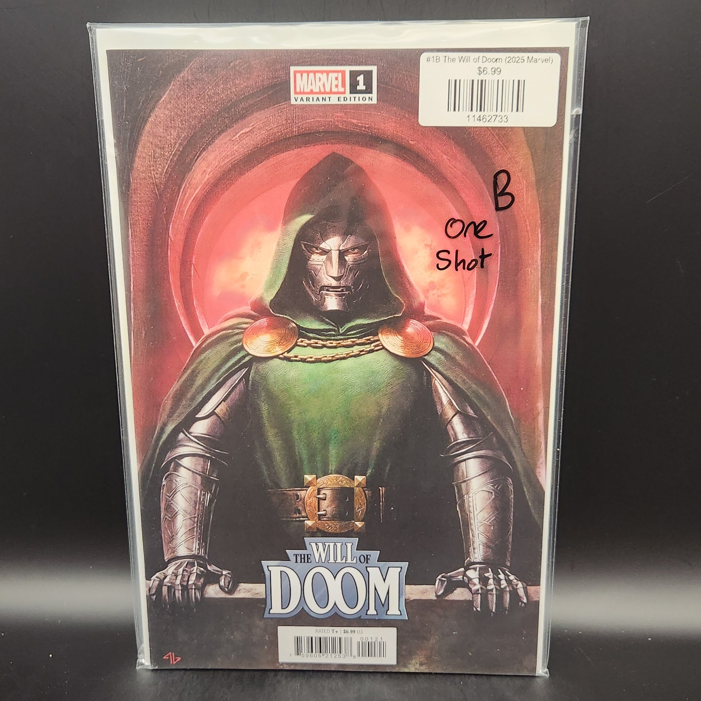 #1B The Will of Doom (2025 Marvel)