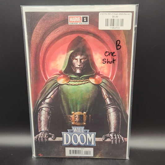 #1B The Will of Doom (2025 Marvel)