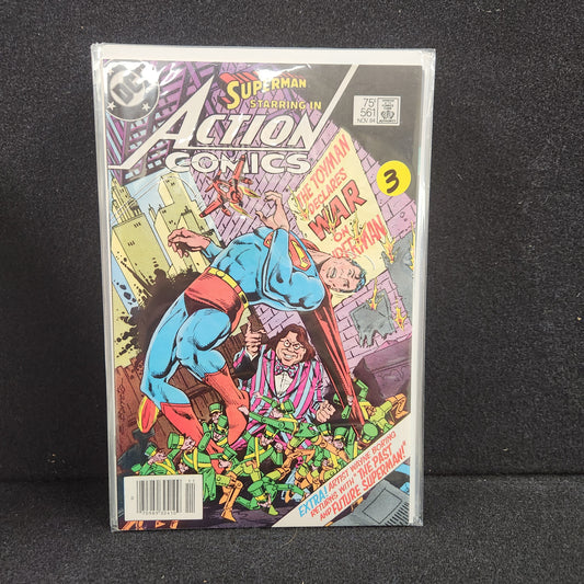Action Comics #561 - The Toyman's Trap (DC 1984)