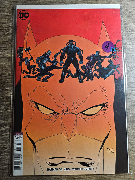 Batman – DC Comics – (2011–2016) – Volume 2 – #54 - Cover B