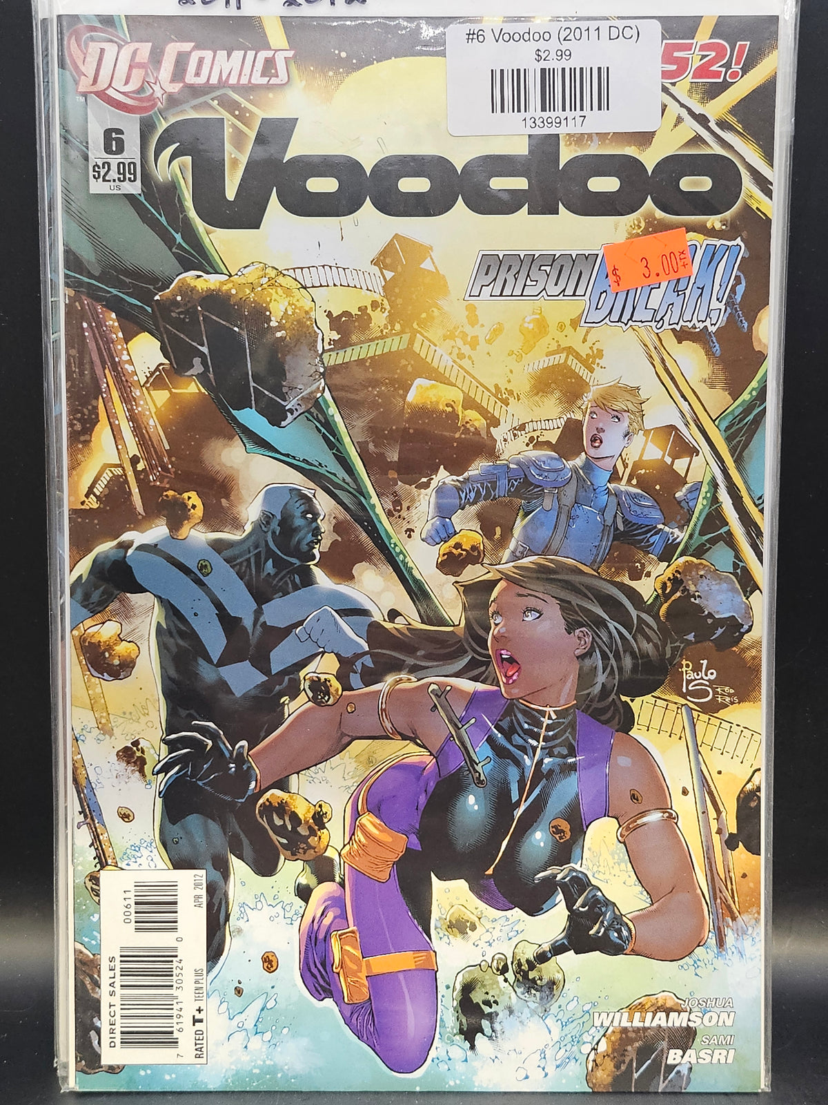#6 Voodoo (2011 DC)