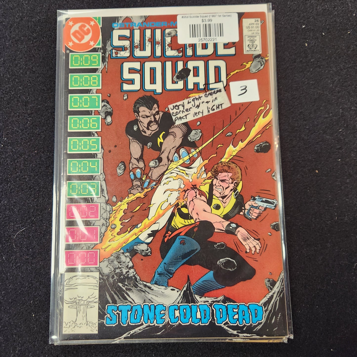 #26d Suicide Squad (1987 1st Series)