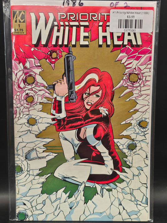 #1 Priority White Heat (1986)
