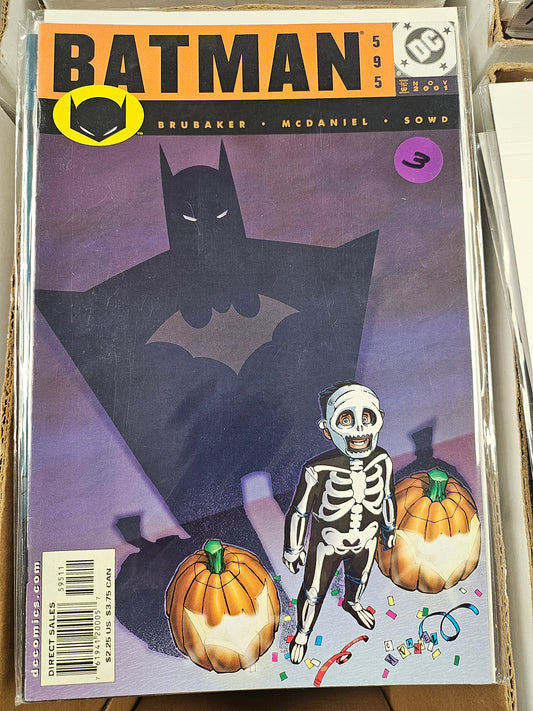 Batman – DC Comics – (1940–2011) – Volume 1 – #595