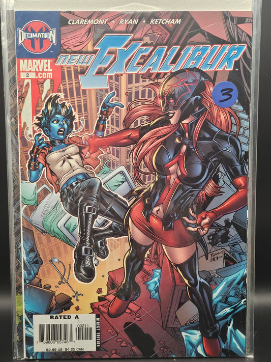 #2 - New Excalibur (2005)