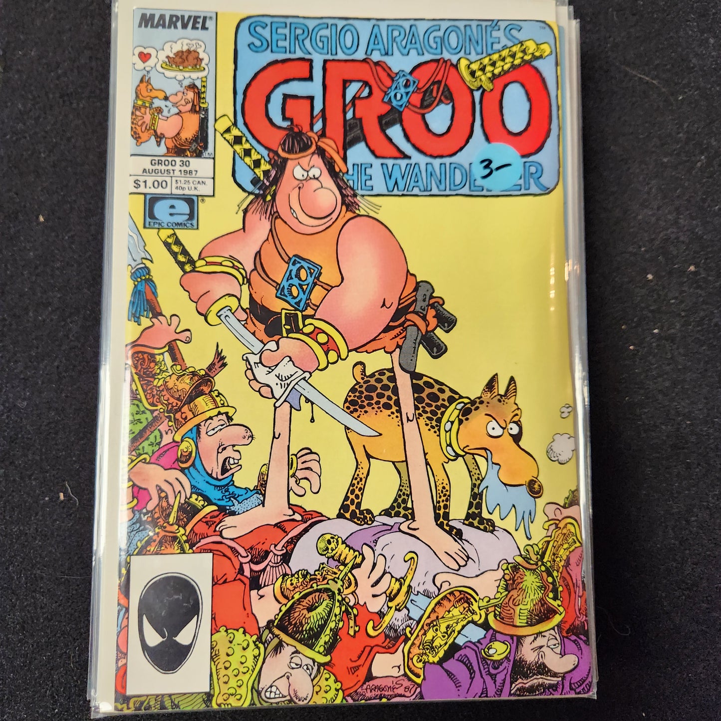 106.115 – Groo the Wanderer - #30 -1985-95