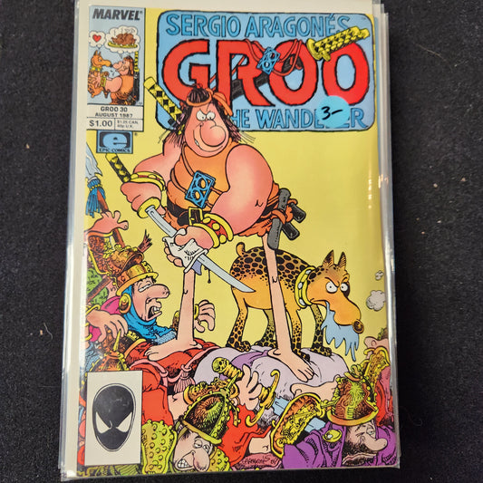 106.115 – Groo the Wanderer - #30 -1985-95