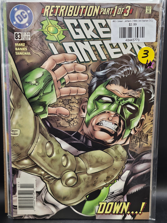 #83 Green Lantern (1990 3rd Series DC)