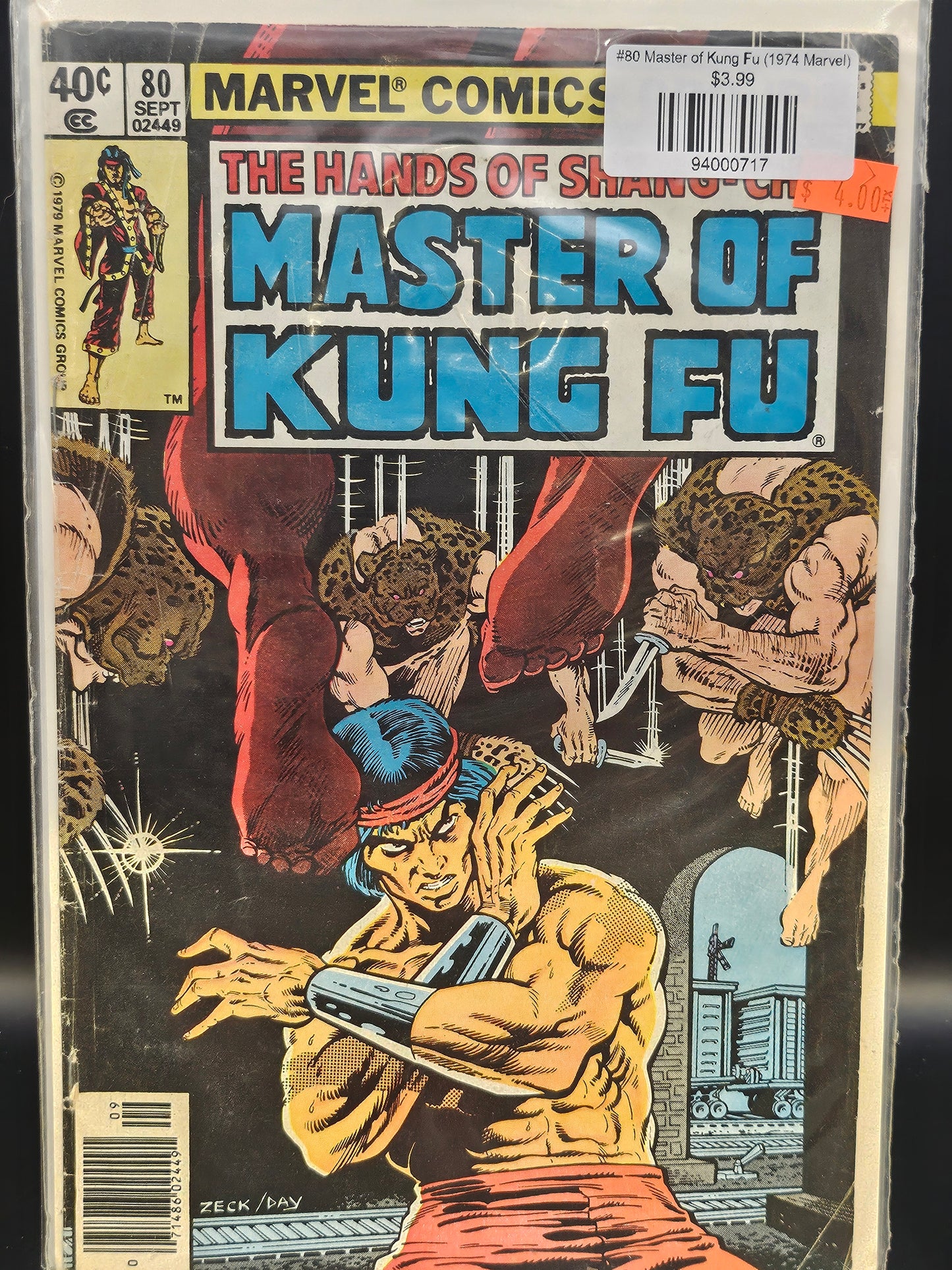 #80 Master of Kung Fu (1974 Marvel)