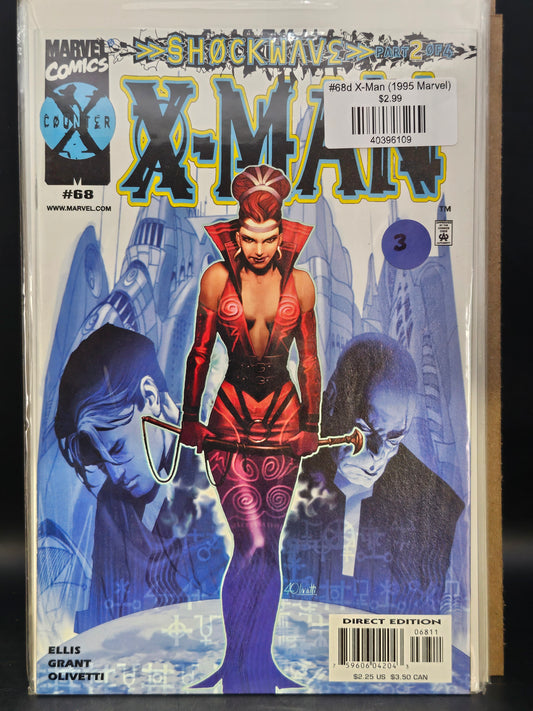#68d X-Man (1995 Marvel)