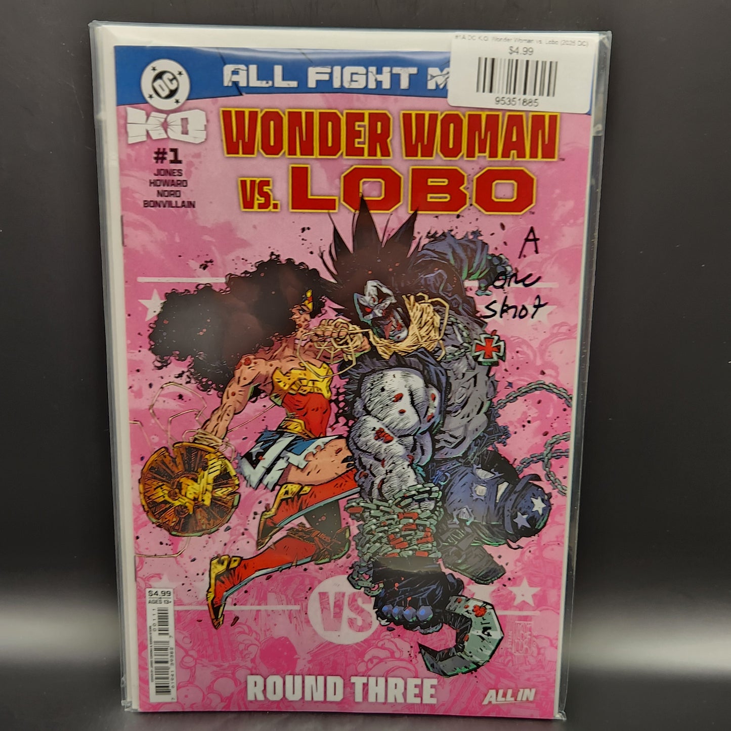 #1A DC K.O. Wonder Woman vs. Lobo (2025 DC)