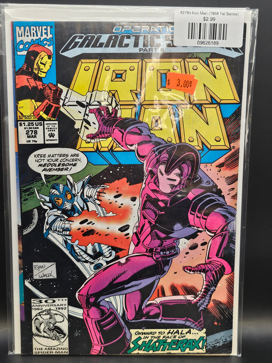 #278d Iron Man (1968 1st Series)