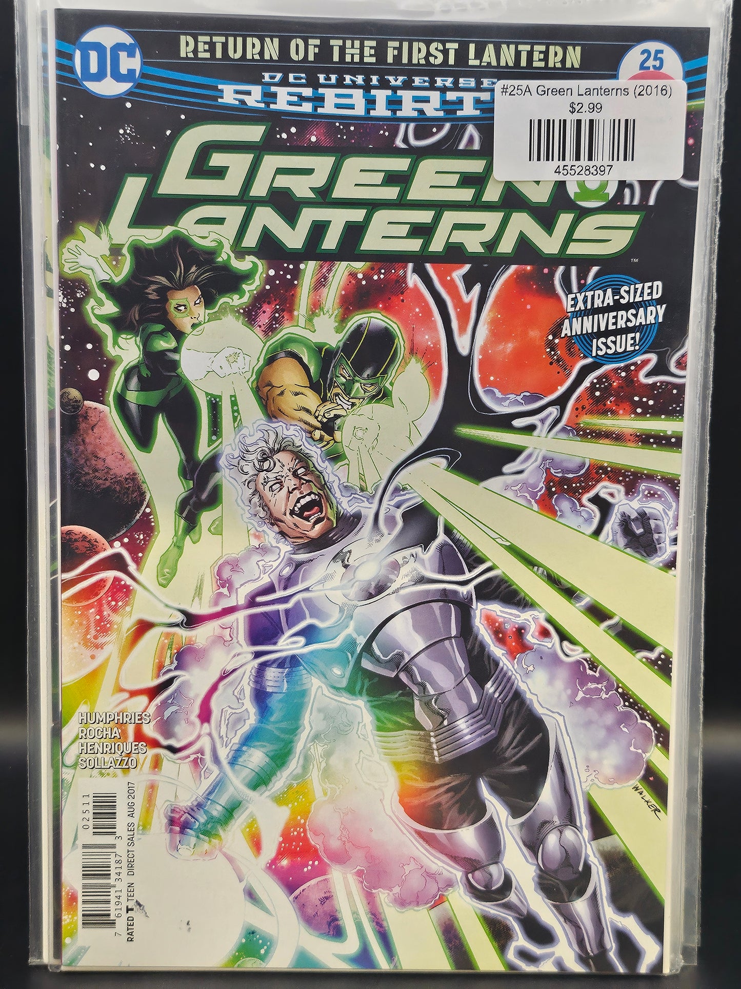 #25A Green Lanterns (2016)