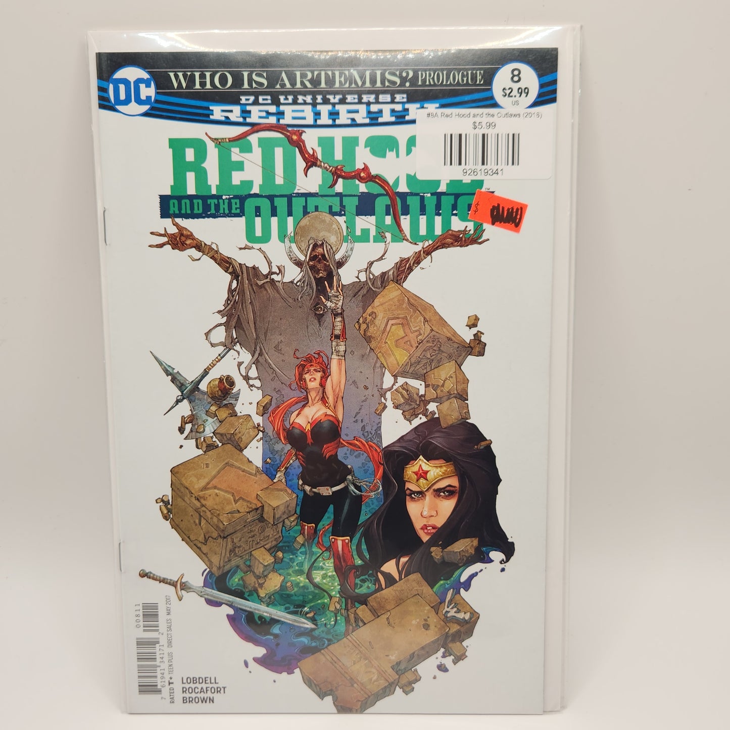 #8A Red Hood and the Outlaws (2016)