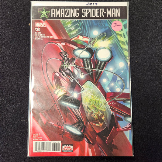 The Amazing Spider-Man #30 (2015–2017)